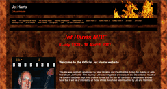 Desktop Screenshot of jetharris.biz